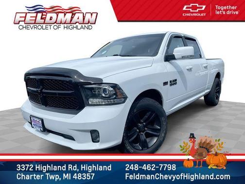 2018 RAM 1500 Night