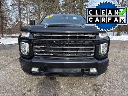 2021 Chevrolet Silverado 2500 LTZ
