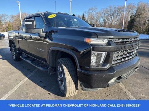 2021 Chevrolet Silverado 2500 LTZ