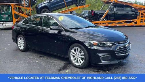 2017 Chevrolet Malibu 1LT
