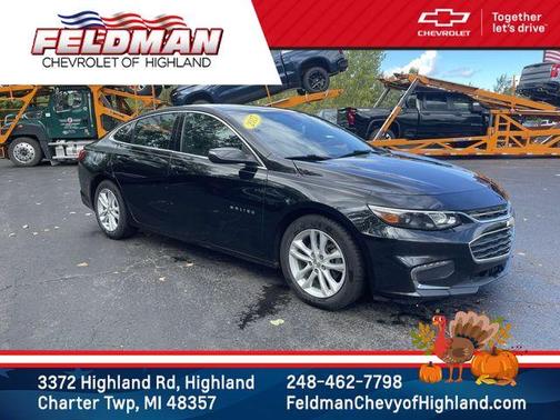 2017 Chevrolet Malibu 1LT