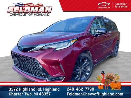 2021 Toyota Sienna XSE