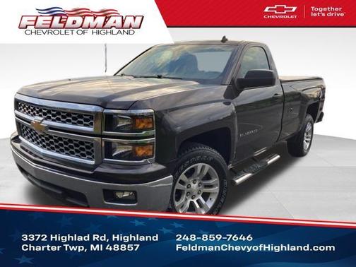 Tungsten Metallic 2014 Chevrolet Silverado 1500 LT