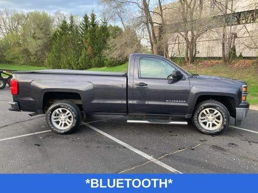 Tungsten Metallic 2014 Chevrolet Silverado 1500 LT