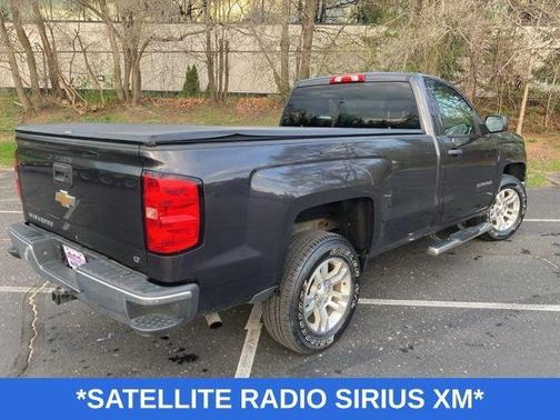 Tungsten Metallic 2014 Chevrolet Silverado 1500 LT