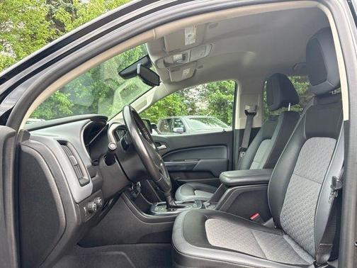 Black 2019 Chevrolet Colorado Z71