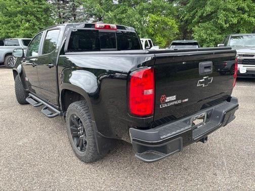 Black 2019 Chevrolet Colorado Z71
