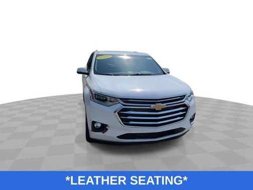 Summit White 2020 Chevrolet Traverse High Country