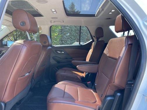 Summit White 2020 Chevrolet Traverse High Country