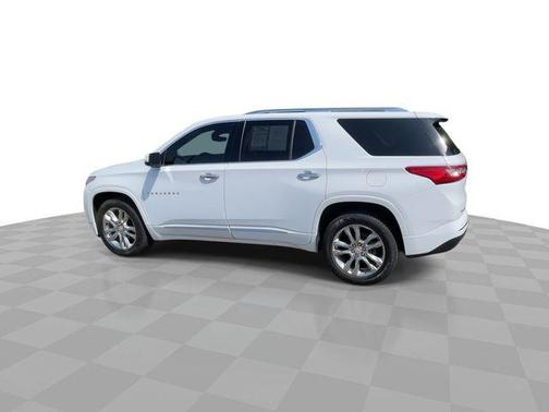 Summit White 2020 Chevrolet Traverse High Country