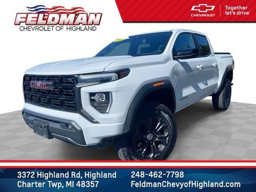 2023 GMC Canyon Elevation