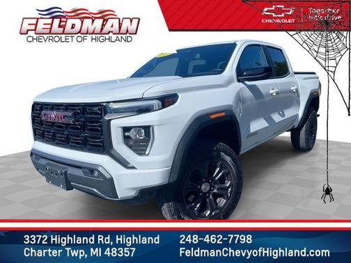 2023 GMC Canyon Elevation