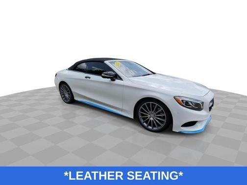 designo Diamond White Metallic 2017 Mercedes-Benz S-Class S 550
