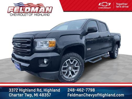 2019 GMC Canyon All Terrain