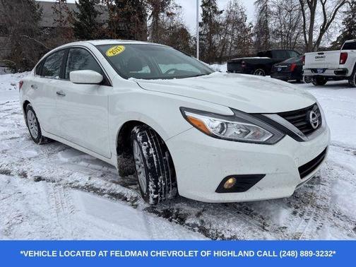 2017 Nissan Altima 2.5