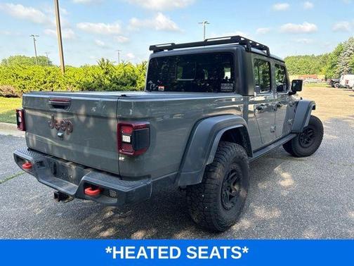 Sting Gray Clearcoat 2023 Jeep Gladiator Mojave