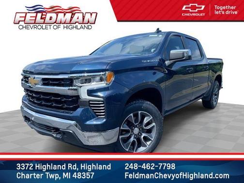 2022 Chevrolet Silverado 1500 LT