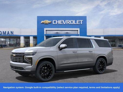 2025 Chevrolet Suburban High Country