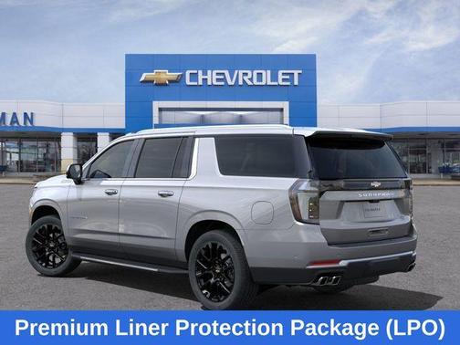 2025 Chevrolet Suburban High Country