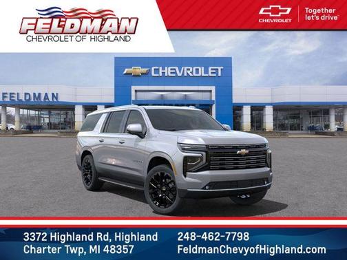 2025 Chevrolet Suburban High Country