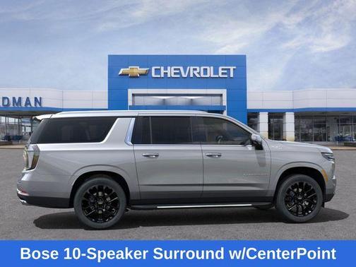 2025 Chevrolet Suburban High Country