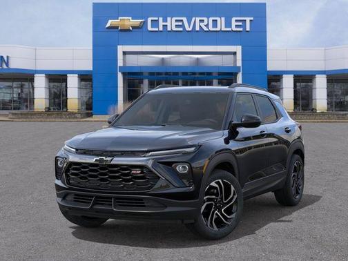 Black Metallic 2026 Chevrolet Trailblazer RS