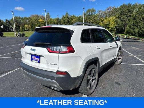 Bright White Clearcoat 2019 Jeep Cherokee Limited