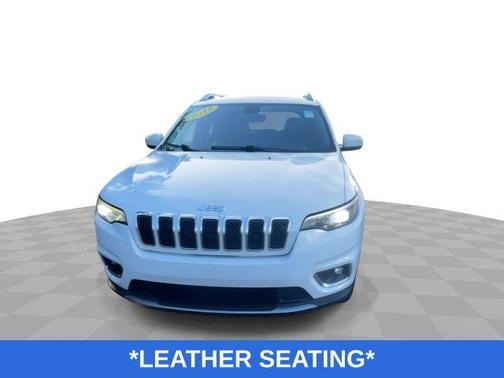 Bright White Clearcoat 2019 Jeep Cherokee Limited