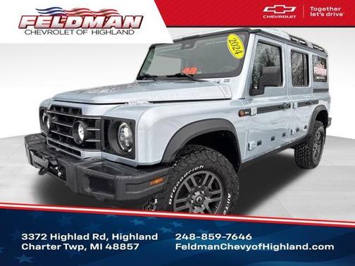 Sterling 2024 INEOS Grenadier TRIALMASTER EDITION