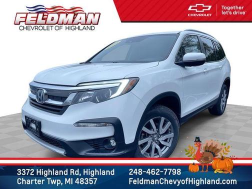 2020 Honda Pilot Black Edition