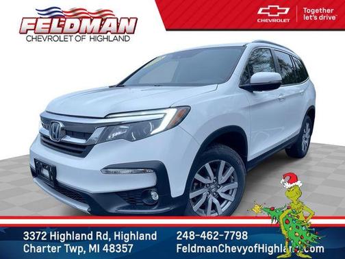 2020 Honda Pilot Black Edition