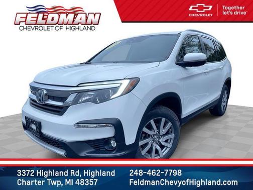 2020 Honda Pilot Black Edition