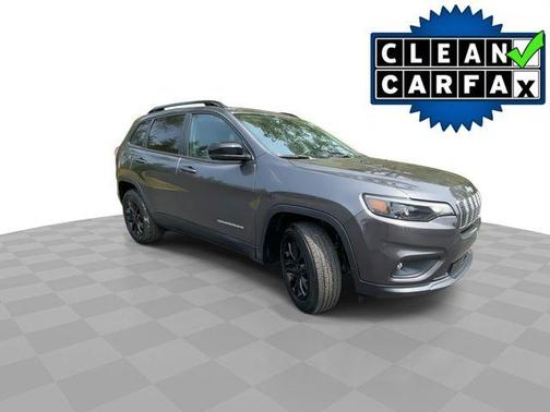 2022 Jeep Cherokee Latitude Lux