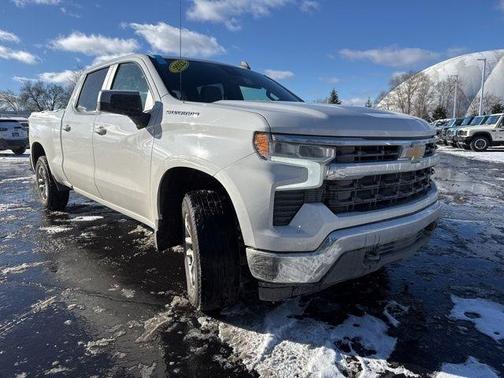 2022 Chevrolet Silverado 1500 LT