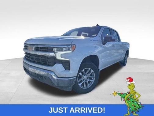 2022 Chevrolet Silverado 1500 LT