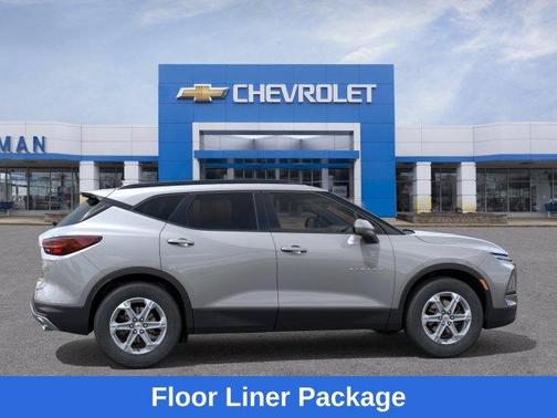 Sterling Gray Metallic 2026 Chevrolet Blazer LT
