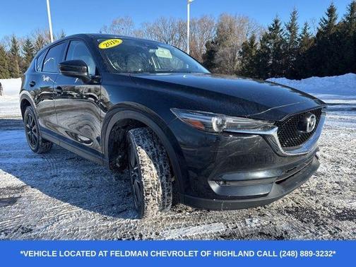 2018 Mazda CX-5 Grand Touring
