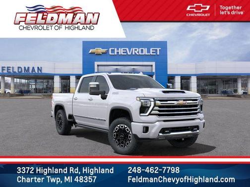 2025 Chevrolet Silverado 2500 High Country