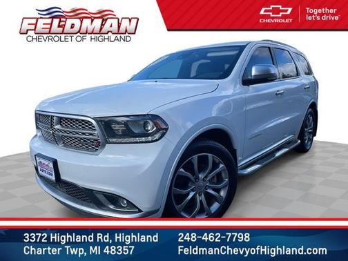 2016 Dodge Durango Citadel