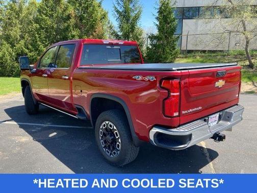Radiant Red 2025 Chevrolet Silverado 2500 LTZ