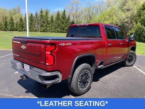 Radiant Red 2025 Chevrolet Silverado 2500 LTZ
