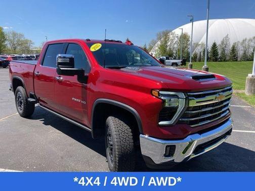 Radiant Red 2025 Chevrolet Silverado 2500 LTZ