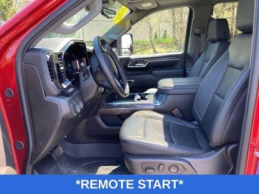 Radiant Red 2025 Chevrolet Silverado 2500 LTZ