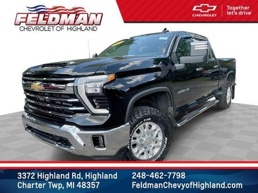 2024 Chevrolet Silverado 2500 LTZ
