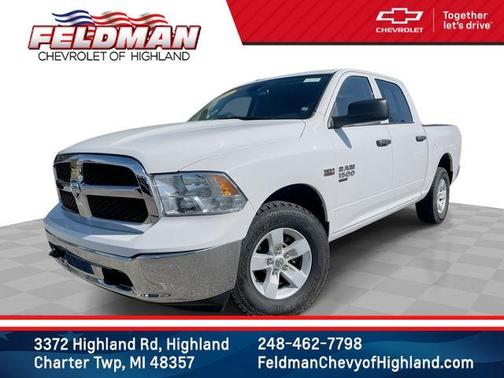 2022 RAM 1500 Classic SLT