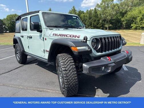 2024 Jeep Wrangler Rubicon