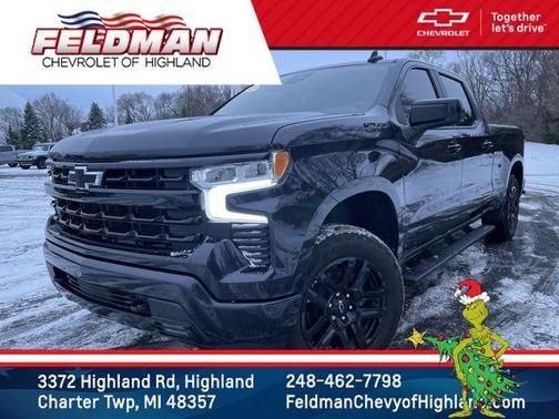 2022 Chevrolet Silverado 1500 RST