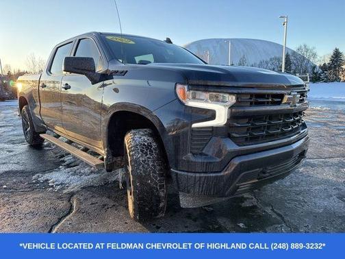 2022 Chevrolet Silverado 1500 RST