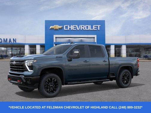 Lakeshore Blue Metallic 2026 Chevrolet Silverado 2500 LT
