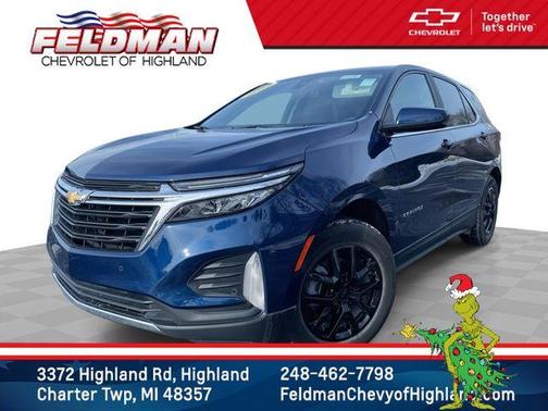 2022 Chevrolet Equinox 1LT